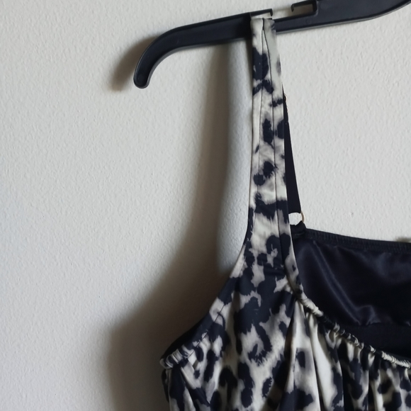 Land's End Swim top Size 16 - Picture 3 of 6